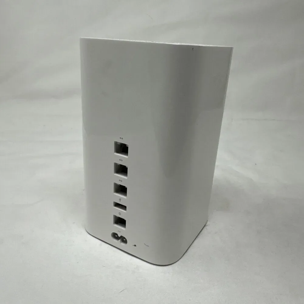 APPLE A1521 AIRPORT EXTREME BASE STATION WIRELESS ROUTER 802.11a -NO POWER CORD